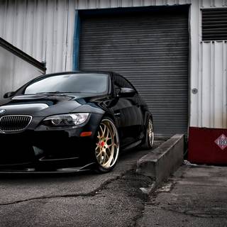 BMW M3 coupe wallpaper