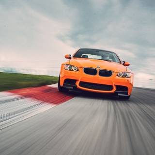 BMW M3 coupe wallpaper