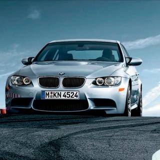 BMW M3 coupe wallpaper