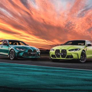 BMW M3 coupe wallpaper