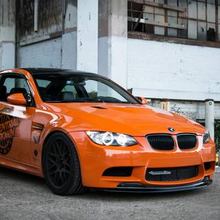 BMW M3 coupe wallpaper