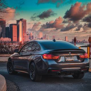 BMW M3 coupe wallpaper