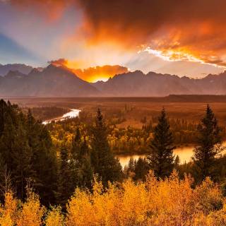 National Park autumn wallpaper