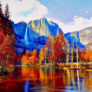 National Park autumn wallpaper