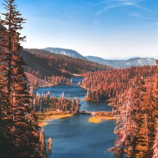 National Park autumn wallpaper