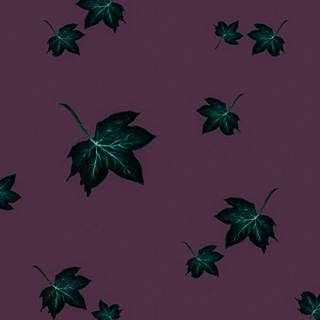 Autumn leaf design wallpaper