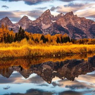 National Park autumn wallpaper