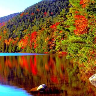 National Park autumn wallpaper