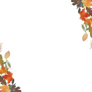 Autumn leaf design wallpaper