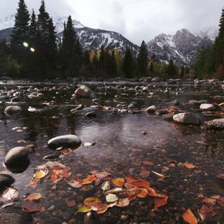 National Park autumn wallpaper