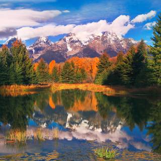 National Park autumn wallpaper