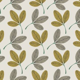 Autumn leaf design wallpaper