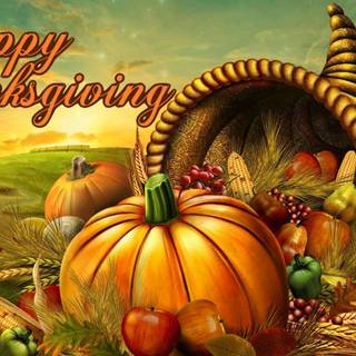 Harvest Thanksgiving wallpaper