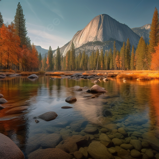 National Park autumn wallpaper