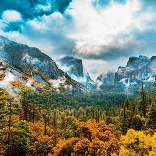 National Park autumn wallpaper