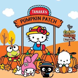 Kuromi Thanksgiving wallpaper