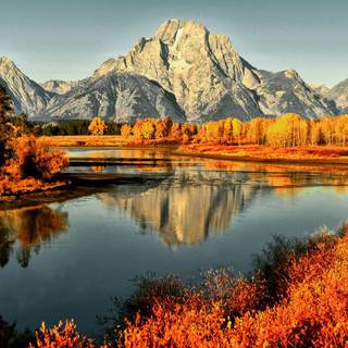 National Park autumn wallpaper