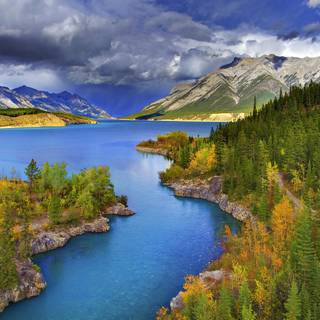 National Park autumn wallpaper