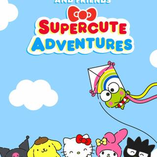 Hello Kitty and Friends Supercute Adventures wallpaper