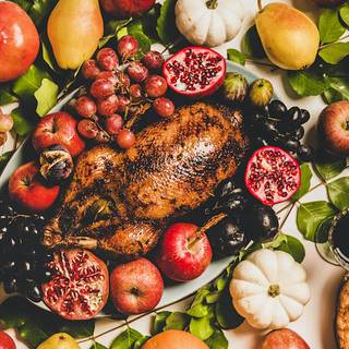 Thanksgiving wine wallpaper