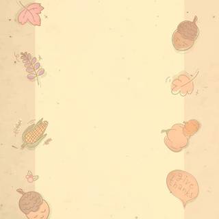 Thanksgiving vector wallpaper