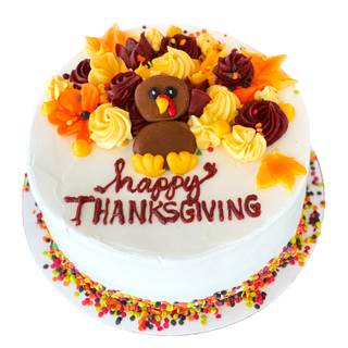 Thanksgiving cake wallpaper