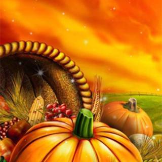 Harvest Thanksgiving wallpaper