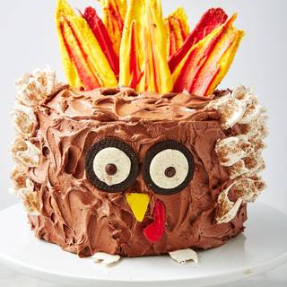 Thanksgiving cake wallpaper