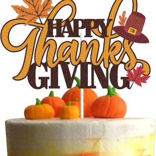 Thanksgiving cake wallpaper