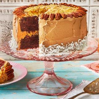 Thanksgiving cake wallpaper