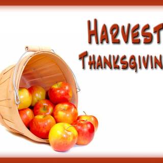 Thanksgiving harvest wallpaper