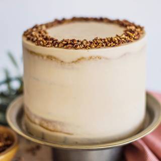 Thanksgiving cake wallpaper