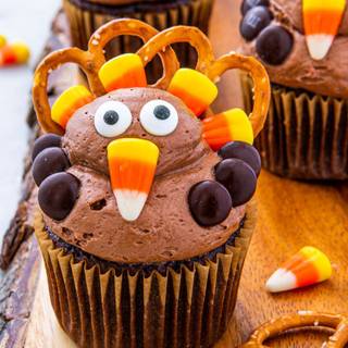 Thanksgiving cake wallpaper