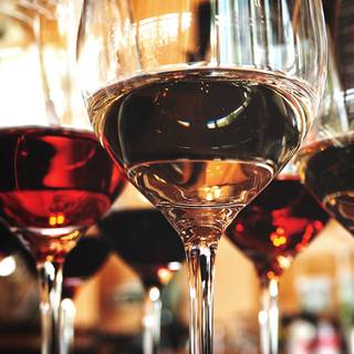 Thanksgiving wine wallpaper