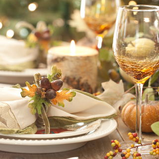 Thanksgiving wine wallpaper