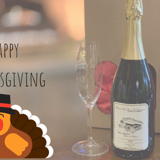 Thanksgiving wine wallpaper