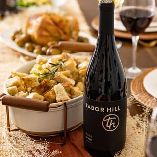 Thanksgiving wine wallpaper