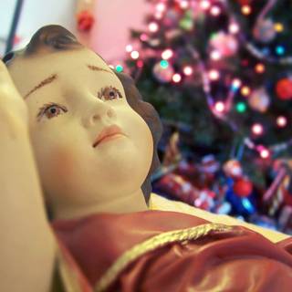 Children Christmas wallpaper