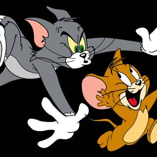 Tom and Jerry dark wallpaper