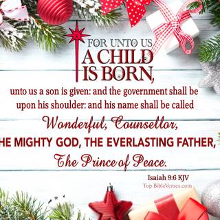 Christmas Bible verses wallpaper