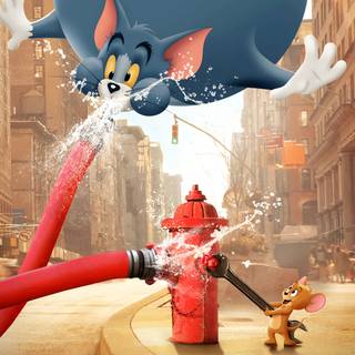 Tom and Jerry laptop wallpaper