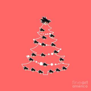 DBZ Christmas wallpaper