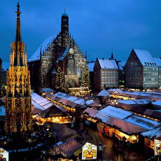 Germany Christmas wallpaper