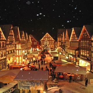 Germany Christmas wallpaper