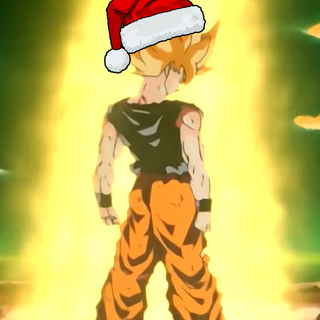 Dragon Ball Z Christmas wallpaper