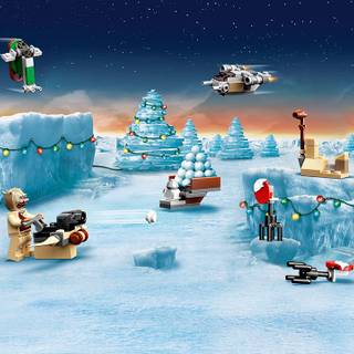 Christmas Lego wallpaper