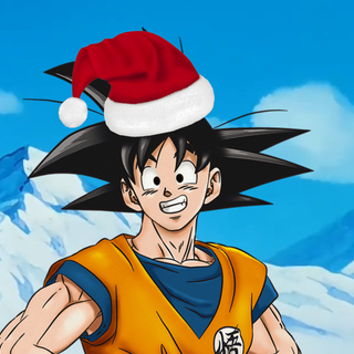 Dragon Ball Z Christmas wallpaper