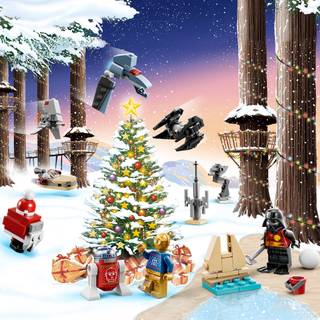 Christmas Lego wallpaper