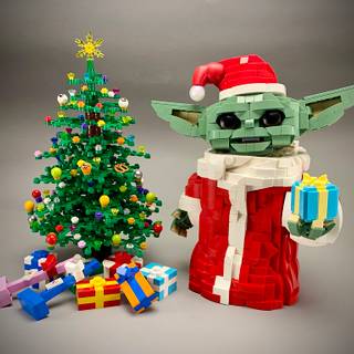 Christmas Lego wallpaper