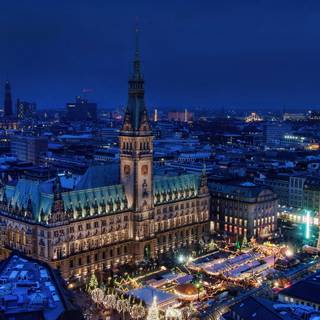 Germany Christmas wallpaper